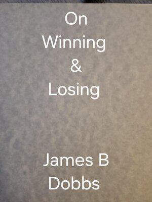 cover image of On Winning & Losing